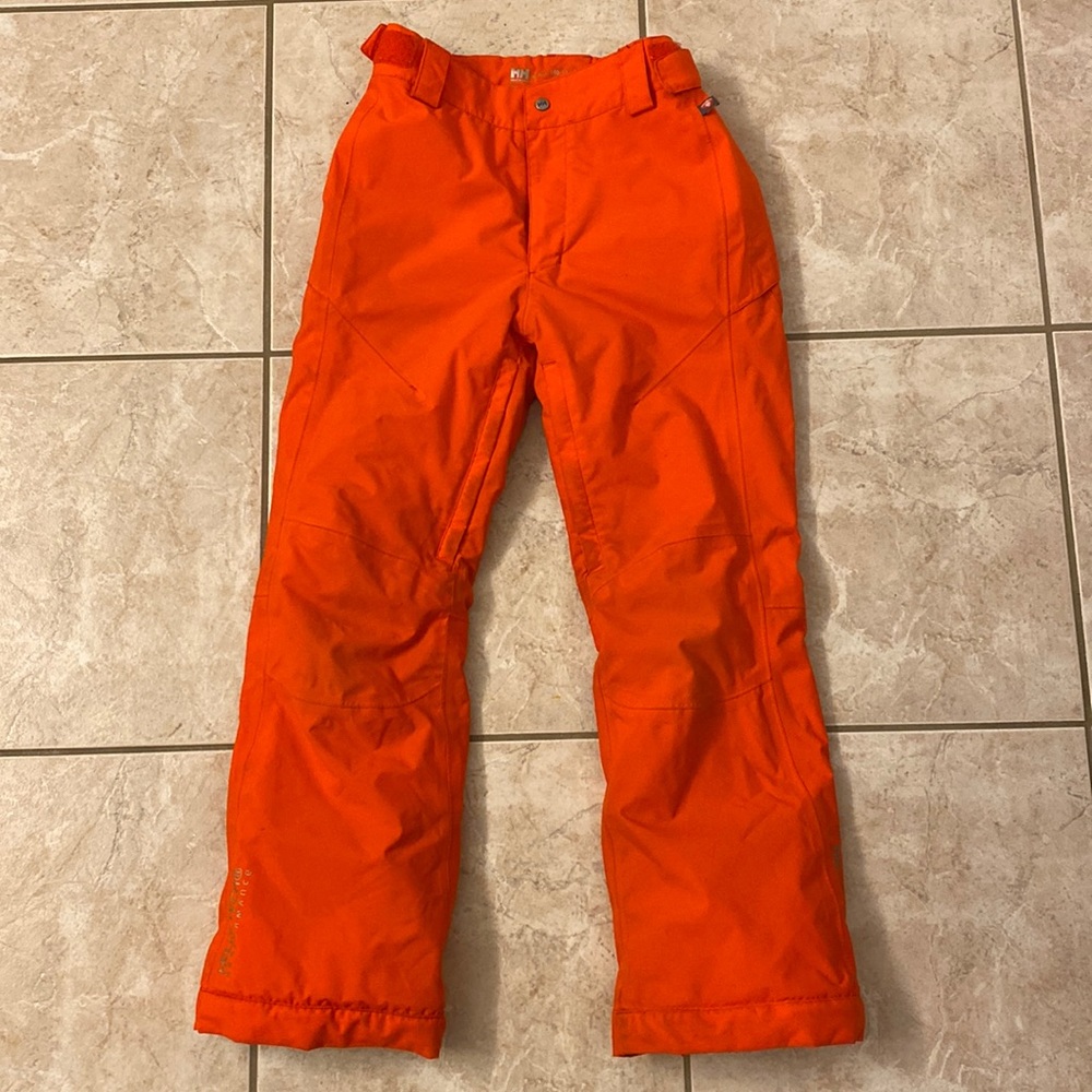 Helly Hansen INSULATED SKI PANTS - Kids size 10